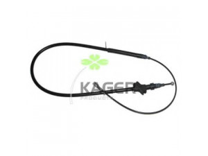 KAGER 19-0556 trosas, stovėjimo stabdys 
 Stabdžių sistema -> Valdymo svirtys/trosai
443609721E, 443609721G