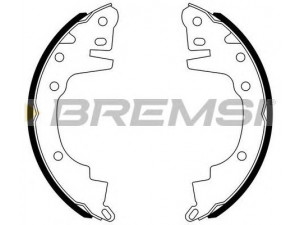BREMSI GF0814 stabdžių trinkelių komplektas
MB139917, MB151244, MB151244Y, MB238107