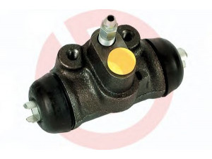 BREMBO A 12 199 rato stabdžių cilindras 
 Stabdžių sistema -> Ratų cilindrai
E7GZ2261A, B09226610, B21626610A