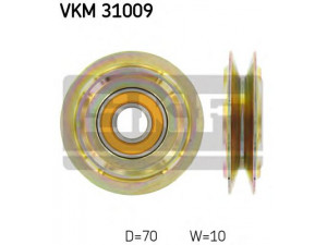 SKF VKM 31009 kreipiantysis skriemulys, V formos diržas 
 Diržinė pavara -> V formos diržas/komplektas -> Nukreipiamasis skriemulys
068 260 940, 068 260 940, 068 260 940