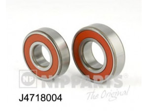 NIPPARTS J4718004 rato guolio komplektas 
 Ašies montavimas/vairavimo mechanizmas/ratai -> Rato stebulė/montavimas -> Rato guolis
09262-20069, 09262-25061