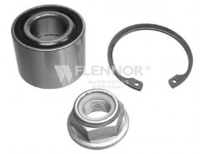 KAWE FR791201 rato guolio komplektas 
 Ašies montavimas/vairavimo mechanizmas/ratai -> Rato stebulė/montavimas -> Rato guolis
7701205812, 7701465735