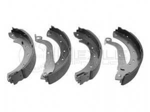 MEYLE 36-14 533 0017 stabdžių trinkelių komplektas 
 Techninės priežiūros dalys -> Papildomas remontas
44060-0F026, 44060-7C326, 44060-9C025