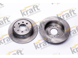 KRAFT AUTOMOTIVE 6055550 stabdžių diskas 
 Dviratė transporto priemonės -> Stabdžių sistema -> Stabdžių diskai / priedai
4246 L7, 4246 T6, 4246 T7