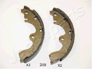 JAPANPARTS GF-209AF stabdžių trinkelių komplektas 
 Techninės priežiūros dalys -> Papildomas remontas
04495-16020, 04495-16021, 04495-16021