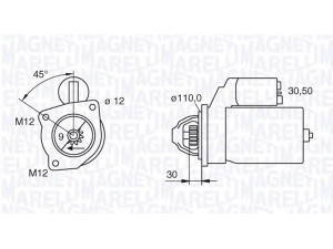 MAGNETI MARELLI 063522300230 starteris
500325145, 500338952, 504059251