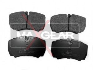 MAXGEAR 19-0486 stabdžių trinkelių rinkinys, diskinis stabdys 
 Techninės priežiūros dalys -> Papildomas remontas
42470841, 42555406