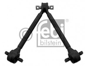 FEBI BILSTEIN 38834 vikšro valdymo svirtis 
 Ašies montavimas/vairavimo mechanizmas/ratai -> Valdymo svirtis/pasukamosios svirties sujungimas -> Vairo trauklės (valdymo svirtis, išilginis balansyras, diago
942 350 09 05, 942 350 13 05