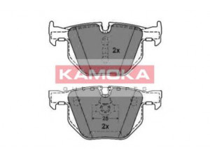 KAMOKA JQ1013496 stabdžių trinkelių rinkinys, diskinis stabdys 
 Techninės priežiūros dalys -> Papildomas remontas
34 21 6 763 043