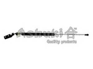 ASHUKI S925-09 dujinė spyruoklė, bagažinė 
 Priedai -> Bagažinė/pakrovimo skyrius
63269-SA000, 63269-SA001