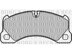 BORG & BECK BBP2101 stabdžių trinkelių rinkinys, diskinis stabdys 
 Techninės priežiūros dalys -> Papildomas remontas
7L0698151K, 7L0698151L, 7L0698151M