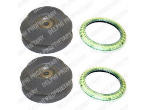 DELPHI TMK43 pakabos statramsčio atraminis guolis 
 Ašies montavimas/vairavimo mechanizmas/ratai -> Montavimas, pakabos statramstis
1023332, 1051724, 1078730, 1103725