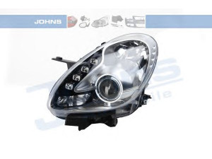 JOHNS 10 06 09 priekinis žibintas 
 Kėbulas -> Priekinis žibintas/dalys -> Priekinis žibintas/įterp.
50520219