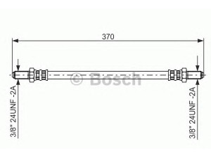 BOSCH 1 987 476 475 stabdžių žarnelė 
 Stabdžių sistema -> Stabdžių žarnelės
02652220, 2 652 220, 1799276, FAM 3162