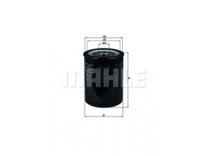 KNECHT OC 326 alyvos filtras 
 Techninės priežiūros dalys -> Techninės priežiūros intervalai
1560187308000, 25067293, 94360427