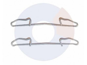 CARRAB BRAKE PARTS 2151 priedų komplektas, diskinių stabdžių trinkelės 
 Stabdžių sistema -> Diskinis stabdys -> Stabdžių dalys/priedai