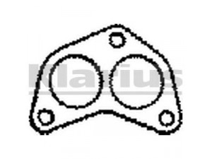 KLARIUS CNG5 tarpiklis, išleidimo kolektorius
91511364, 171041, 9151136480, 171041