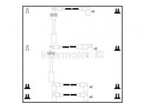 STANDARD 76240 uždegimo laido komplektas 
 Kibirkšties / kaitinamasis uždegimas -> Uždegimo laidai/jungtys
928 602 040 00, 928 602 055 00