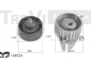 TREVI AUTOMOTIVE KD1232 paskirstymo diržo komplektas 
 Techninės priežiūros dalys -> Papildomas remontas
71736727, 71736727