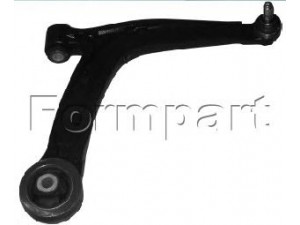 FORMPART 1409064 vikšro valdymo svirtis 
 Ašies montavimas/vairavimo mechanizmas/ratai -> Valdymo svirtis/pasukamosios svirties sujungimas -> Vairo trauklės (valdymo svirtis, išilginis balansyras, diago
50709580, 50710620, 51857022, 1 639 575