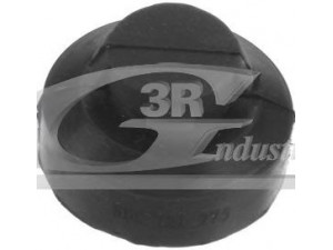 3RG 80707 montavimas, radiatorius 
 Aušinimo sistema -> Radiatorius/alyvos aušintuvas -> Radiatoriaus montavimo dalys
8D0121275