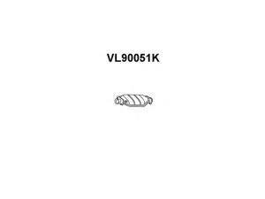 VENEPORTE VL90051K katalizatoriaus keitiklis 
 Išmetimo sistema -> Katalizatoriaus keitiklis
3461027