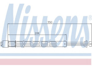 NISSENS 95502 džiovintuvas, oro kondicionierius 
 Oro kondicionavimas -> Džiovintuvas
6455GP, 71749801, 6455GP, 71749801