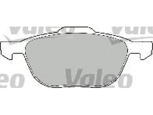 VALEO 598649 stabdžių trinkelių rinkinys, diskinis stabdys 
 Techninės priežiūros dalys -> Papildomas remontas
1223682, 1321517, 1360305, 1508074