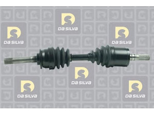 DA SILVA C31450 kardaninis velenas 
 Ratų pavara -> Kardaninis velenas
374597