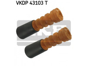 SKF VKDP 43103 T apsauginio dangtelio komplektas, amortizatorius 
 Ašies montavimas/vairavimo mechanizmas/ratai -> Montavimas, pakabos statramstis
D201-28-015, 6K0 512 131, 6N0 513 425 A