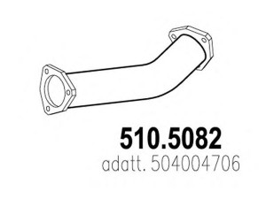 ASSO 510.5082 išleidimo kolektorius
504004706