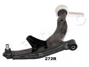 JAPKO 72272R vikšro valdymo svirtis 
 Ašies montavimas/vairavimo mechanizmas/ratai -> Valdymo svirtis/pasukamosios svirties sujungimas -> Vairo trauklės (valdymo svirtis, išilginis balansyras, diago
54500-CC40E