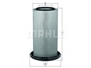 KNECHT LX 241 oro filtras 
 Techninės priežiūros dalys -> Techninės priežiūros intervalai
2216260, 2240348, 110376, 506337