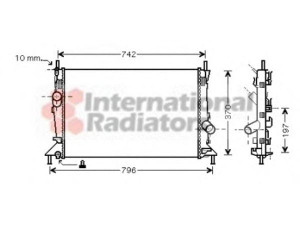 VAN WEZEL 18002369 radiatorius, variklio aušinimas 
 Aušinimo sistema -> Radiatorius/alyvos aušintuvas -> Radiatorius/dalys
1305492, 1309414, 1318177, 1354177