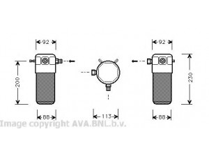 AVA QUALITY COOLING VOD099 džiovintuvas, oro kondicionierius 
 Oro kondicionavimas -> Džiovintuvas
1258676, 9144327