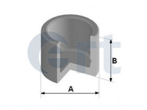 ERT 150229-C stūmoklis, stabdžių apkaba 
 Stabdžių sistema -> Stabdžių matuoklis -> Stabdžių dalys