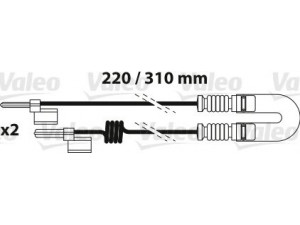 VALEO 882339 susidėvėjimo indikatorius, stabdžių trinkelė 
 Stabdžių sistema -> Susidėvėjimo indikatorius, stabdžių trinkelės
6695400917