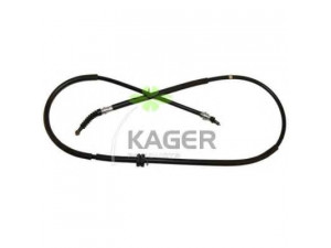KAGER 19-6221 trosas, stovėjimo stabdys 
 Stabdžių sistema -> Valdymo svirtys/trosai
C23644410D, C23644410E