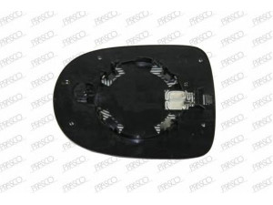 PRASCO RN3277514 veidrodėlio stiklas, išorinis veidrodėlis 
 Kėbulas -> Keleivių kabina -> Veidrodėlis
7701069522, 7701069553