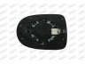 PRASCO RN3277514 veidrodėlio stiklas, išorinis veidrodėlis 
 Kėbulas -> Keleivių kabina -> Veidrodėlis
7701069522, 7701069553