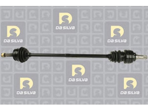 DA SILVA 31202BT kardaninis velenas 
 Ratų pavara -> Kardaninis velenas