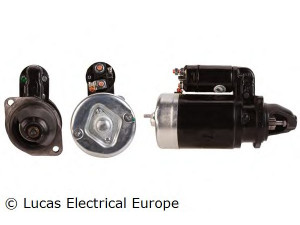 LUCAS ELECTRICAL LRS00352 starteris 
 Elektros įranga -> Starterio sistema -> Starteris