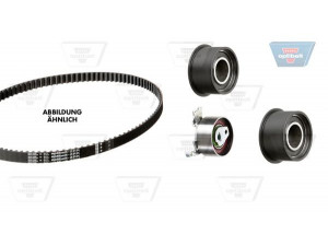 OPTIBELT KT 1384 paskirstymo diržo komplektas 
 Techninės priežiūros dalys -> Papildomas remontas
1606198, 1606198, 93174267