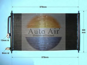 AUTO AIR GLOUCESTER 16-1139 kondensatorius, oro kondicionierius 
 Oro kondicionavimas -> Kondensatorius
80110SS0003, 80110SS0A11, 80110SS0A12