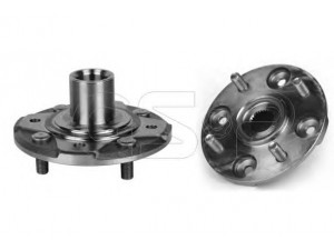 GSP 9428001 rato guolio komplektas 
 Ašies montavimas/vairavimo mechanizmas/ratai -> Rato stebulė/montavimas -> Rato guolis
44600SM4020