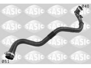 SASIC 3334020 kompresoriaus padavimo žarna 
 Išmetimo sistema -> Turbokompresorius
8200208708