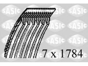 SASIC 1774062 V formos rumbuoti diržai 
 Techninės priežiūros dalys -> Techninės priežiūros intervalai
8200071399, 8200127693, 8200833554