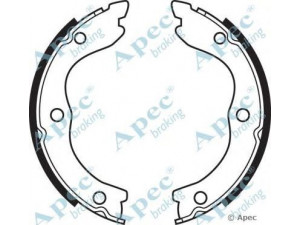 APEC braking SHU678 stabdžių trinkelė 
 Stabdžių sistema -> Būgninis stabdys -> Stabdžių įdėklas/ trinkelė
440608H725, D40608H725