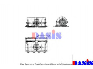 AKS DASIS 740434N vidaus pūtiklis
0008300608, A0008300608