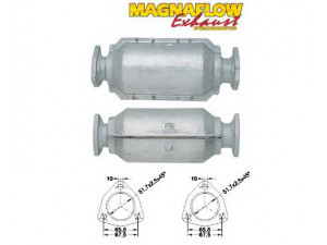 MAGNAFLOW 81834 katalizatoriaus keitiklis 
 Išmetimo sistema -> Katalizatoriaus keitiklis
7582570